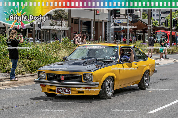 Summernats 34 Thursday 6 Jan 2022  BDMP0476  1444H2 City Cruise
