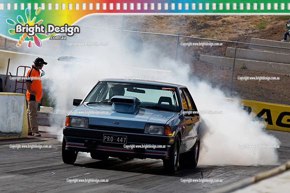 ANDRA Test n Tune @ Calder Park Raceway  SAT 25 Jan 2014  (7601)  PRO447