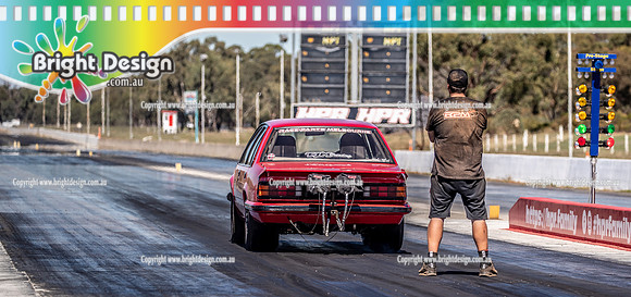 SMDC W3 Street Machine Drag Challenge Weekend 3 VIC March 2022 BDMP0753 KAI MCPHEE 7038 HEARTBREAKER