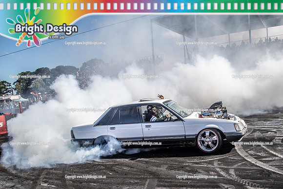 Summernats 34 Sunday 9 Jan 2022  BDMP2667  CEMBLO BURNOUT