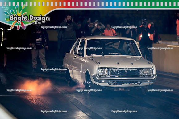 King of the Hill Off Street Drag Racing @ Calder Park Drag Racing Fri 13 May 2016  (54328)  ANDREW DYSON 3476  DYSON BROS RACING