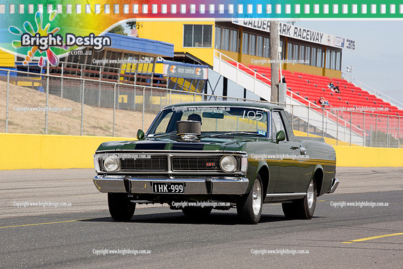 ANDRA Test n Tune @ Calder Park Raceway  SAT 25 Jan 2014  (7099)  IHK999