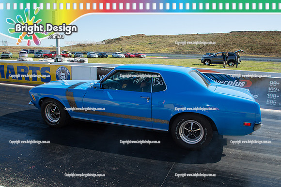 ANDRA Street Outlaws Drag Racing Quals Rnd 5 @ Calder Park 24 September 2014 (24643)  28827H