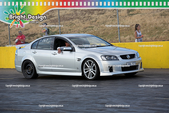 ANDRA Street Meet @ Calder Park Raceway  FRI 10 Jan 2014  (5716)  XMA577
