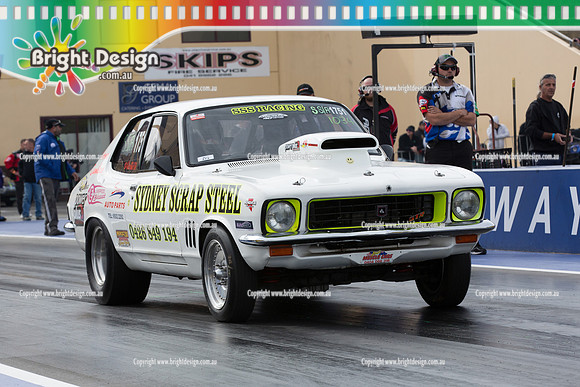 X-Champs @ Sydney Dragway SAT 3 May 2014  (4184)  SSA 1751 SYDNEY SCRAP STEEL  SSS RACING