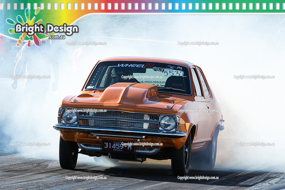 AAA ANDRA Street Outlaws Drag Racing Quals Rnd 5 @ Calder Park 24 September 2014 (25196)  31459H