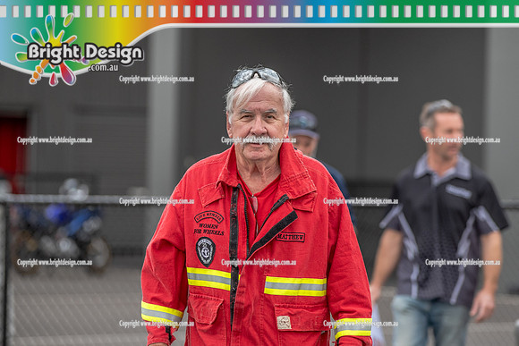 ANDRA Grand Final @ The Bend Fri 25 April 2025 (25003) OFFICAL FIRE & RESCUE