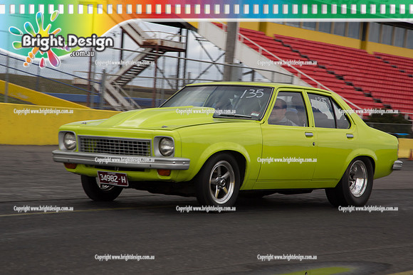 ANDRA Street Outlaws Drag Racing Qualifiers Rnd 3 @ Calder Park  SUN 24 Aug 2014   (21222)  34982H