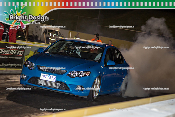 ANDRA Street Outlaws Drag Racing Quals Rnd 4 @ Calder Park  5 August 2014 (22969)  XUX875