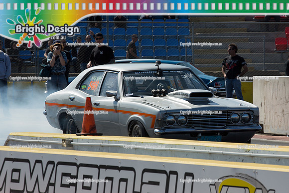 ANDRA Street Outlaws Drag Racing Quals Rnd 5 @ Calder Park 24 September 2014 (24108)  BILL66