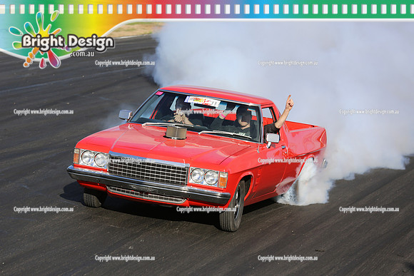 ECM - Easter Car Mania #1 Winton Raceway  SAT 19 April 2014  (2345)  RED UTE HZ TBC