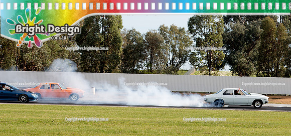 ECM - Easter Car Mania #1 Winton Raceway  MON 21 April 2014   (10109)  LXX376