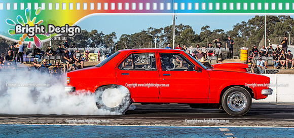 AAAA Holden Powered Nationals #4 @ Heathcote Park Raceway Sat 6 April 2019 (19692)-2 SKIDIT JUSTIN ROBINSON Runners up Outlaw Class