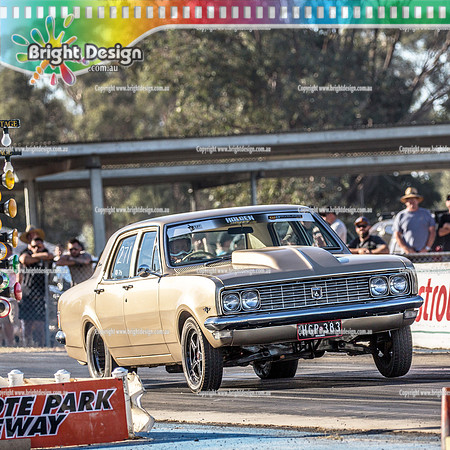 AAAAA Holden Powered Nationals #4 @ Heathcote Park Raceway Sat 6 April 2019 (19570)-2 HGP383 BRIGHT DESIGN PROMO