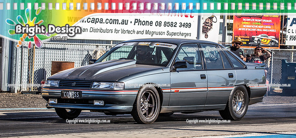 Holden Powered Nationals #4 @ Heathcote Park Raceway Sat 6 April 2019 (17012) GEORGE JOSEVSKI COMPSS