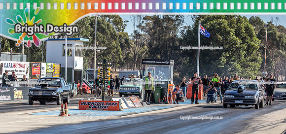 Holden Powered Nationals #4 @ Heathcote Park Raceway Sat 6 April 2019 (17033) 5531 JASON BURKO ZBE290 MATTHEW XUE REB