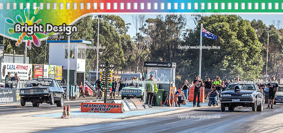 Holden Powered Nationals #4 @ Heathcote Park Raceway Sat 6 April 2019 (17034) 5531 JASON BURKO ZBE290 MATTHEW XUE REB