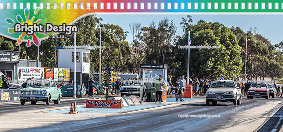 Holden Powered Nationals #4 @ Heathcote Park Raceway Sat 6 April 2019 (17046) CHRIS DEGRING TURTLE STEVE JANEV 73791H