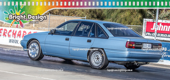 Holden Powered Nationals #4 @ Heathcote Park Raceway Sat 6 April 2019 (17093) TROY MEUHLLECHER QID487