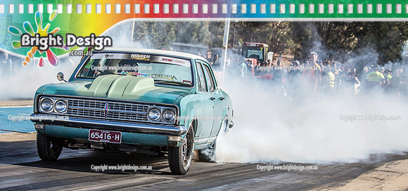 Holden Powered Nationals #4 @ Heathcote Park Raceway Sat 6 April 2019 (17186) KENNY 65416H 5216 BRIGHT DESIGN PROMO