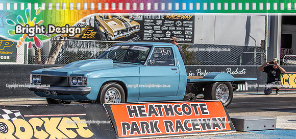 Holden Powered Nationals #4 @ Heathcote Park Raceway Sat 6 April 2019 (17265) LUKE FEATHERSTONE TZB398