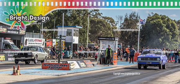 Holden Powered Nationals #4 @ Heathcote Park Raceway Sat 6 April 2019 (17330) MICHAEL TUDDENHAM RUC078 TIM KOHN SIK068