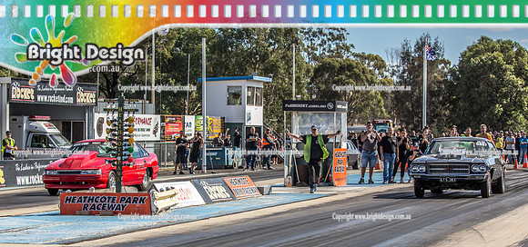 Holden Powered Nationals #4 @ Heathcote Park Raceway Sat 6 April 2019 (17346) BILL WALLACE 5758 GA55ED GFORCE ALEX BLIAS 6887 GTS383