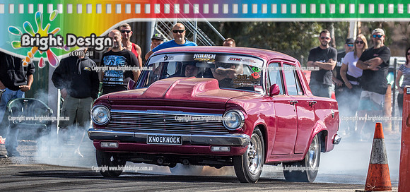 Holden Powered Nationals #4 @ Heathcote Park Raceway Sat 6 April 2019 (17449) FRANK SALERNO KNOCKNOCK