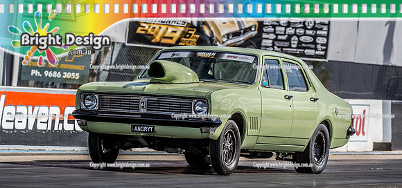 Holden Powered Nationals #4 @ Heathcote Park Raceway Sat 6 April 2019 (17531) CAMERON JONES ANGRYT