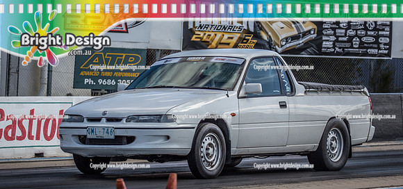 Holden Powered Nationals #4 @ Heathcote Park Raceway Sat 6 April 2019 (17547) ASH CARROLL QML746