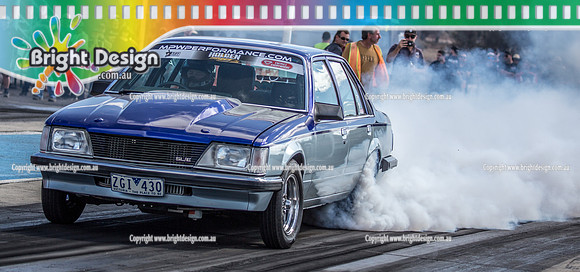 Holden Powered Nationals #4 @ Heathcote Park Raceway Sat 6 April 2019 (17605) LUKE FOLEY ZGI430