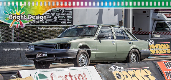 Holden Powered Nationals #4 @ Heathcote Park Raceway Sat 6 April 2019 (17656) ROB BARRETT EV1GMH