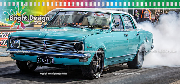 Holden Powered Nationals #4 @ Heathcote Park Raceway Sat 6 April 2019 (17808) DAVE SIMPSON KFC114