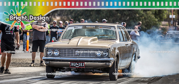 Holden Powered Nationals #4 @ Heathcote Park Raceway Sat 6 April 2019 (17998) HGP383 DANNY BRIGHT DESIGN PROMO
