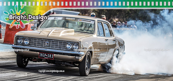 Holden Powered Nationals #4 @ Heathcote Park Raceway Sat 6 April 2019 (18001) HGP383 BRIGHT DESIGN PROMO