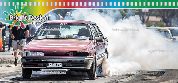 Holden Powered Nationals #4 @ Heathcote Park Raceway Sat 6 April 2019 (18065) ALISTER BENNIE DBY773