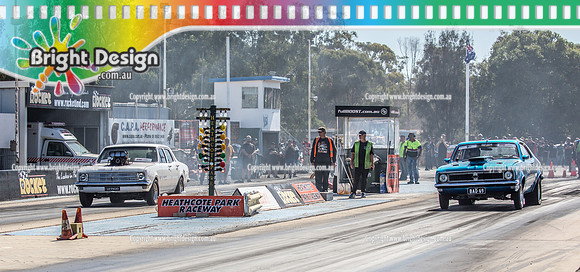Holden Powered Nationals #4 @ Heathcote Park Raceway Sat 6 April 2019 (18319) JOEL SYKES LETSGO CHARLIE JONES BAD69