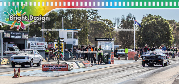 Holden Powered Nationals #4 @ Heathcote Park Raceway Sat 6 April 2019 (18335) EMMANUAL LIMPERIS PRO308 NATHAN RELL