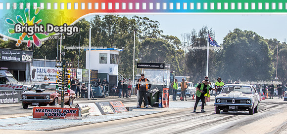 Holden Powered Nationals #4 @ Heathcote Park Raceway Sat 6 April 2019 (18371) BENNY HOWARD BALZY CHRISTOPHER HUMPREY HGGTS3