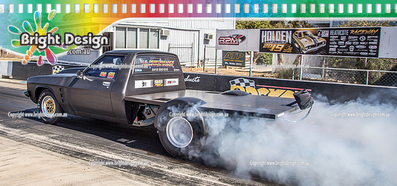 Holden Powered Nationals #4 @ Heathcote Park Raceway Sat 6 April 2019 (18456) 0185 MARK BUSHY BUSSCHER 01972M