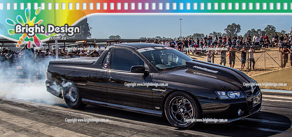 Holden Powered Nationals #4 @ Heathcote Park Raceway Sat 6 April 2019 (18597) BRAD KELLY BK093