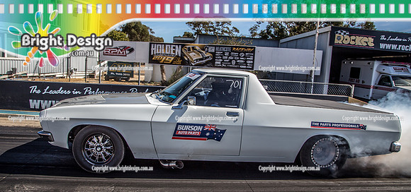 Holden Powered Nationals #4 @ Heathcote Park Raceway Sat 6 April 2019 (18800) CAMERON JONES BRUCE