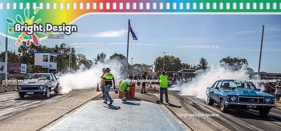 Holden Powered Nationals #4 @ Heathcote Park Raceway Sat 6 April 2019 (18887) RYAN MCCORMACK MR5000 JUSTIN MILLER TUF75