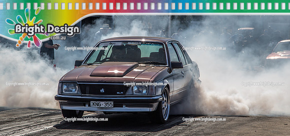 Holden Powered Nationals #4 @ Heathcote Park Raceway Sat 6 April 2019 (18950) PAUL BERTUOLA KNG355