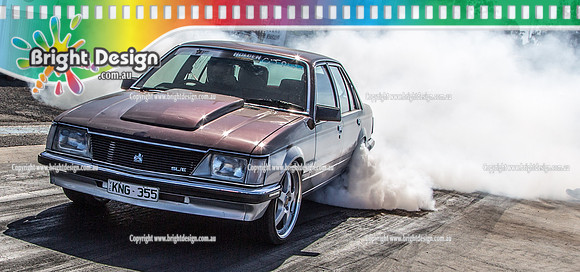 Holden Powered Nationals #4 @ Heathcote Park Raceway Sat 6 April 2019 (18961) PAUL BERTUOLA KNG355