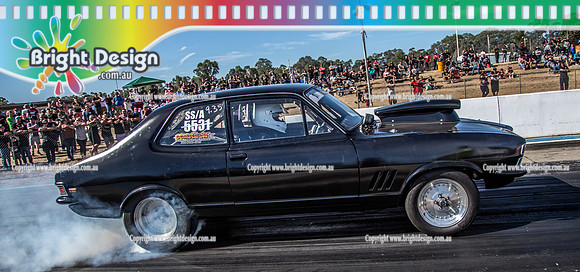Holden Powered Nationals #4 @ Heathcote Park Raceway Sat 6 April 2019 (18970) 5531 JASON BURKO
