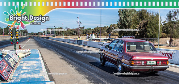 Holden Powered Nationals #4 @ Heathcote Park Raceway Sat 6 April 2019 (18987) JAMES GRAHAM BUC407