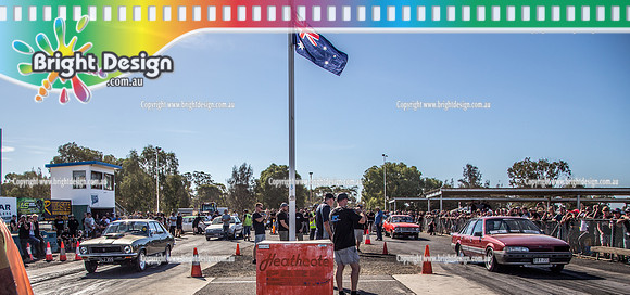 Holden Powered Nationals #4 @ Heathcote Park Raceway Sat 6 April 2019 (19021) PAUL SURKITT ILJ355 ALISTER BENNIE DBY773