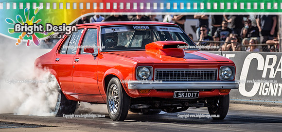 Holden Powered Nationals #4 @ Heathcote Park Raceway Sat 6 April 2019 (19188)-2 SKIDIT JUSTIN ROBINSON Runners up Outlaw Class