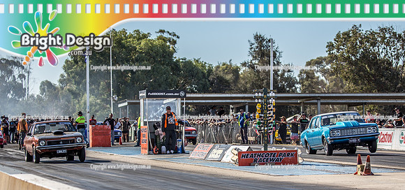 Holden Powered Nationals #4 @ Heathcote Park Raceway Sat 6 April 2019 (19180) BENNY HOWARD BALZY NATHAN ARCHER 02000M